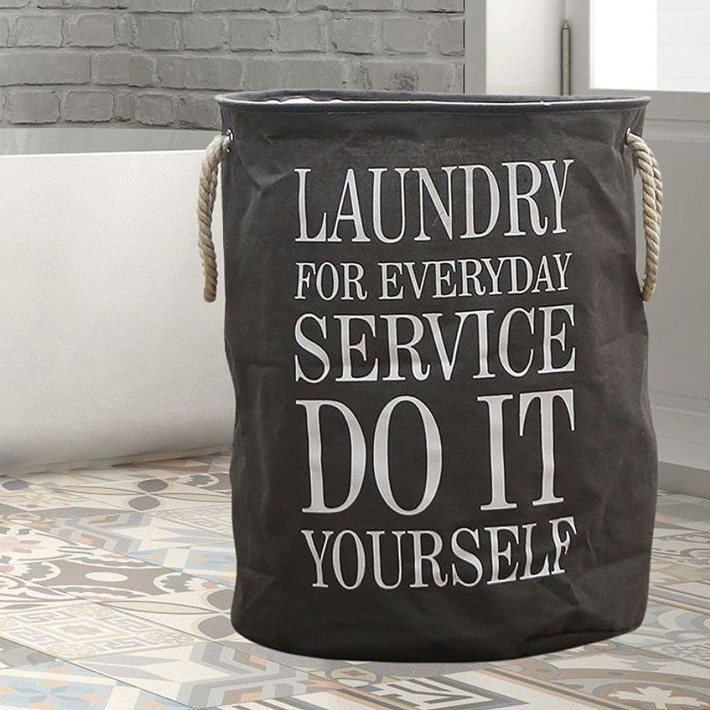 Cesto Laundry Everyday Gris