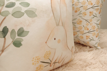 Almohadón Rabbit 35 x 35 cm