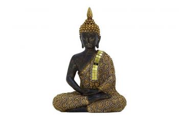 Buda Meditando 16x21Cm
