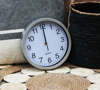 Reloj Tom Plata 24,5 cm
