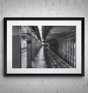 Cuadro New York Subway 50x70 cm