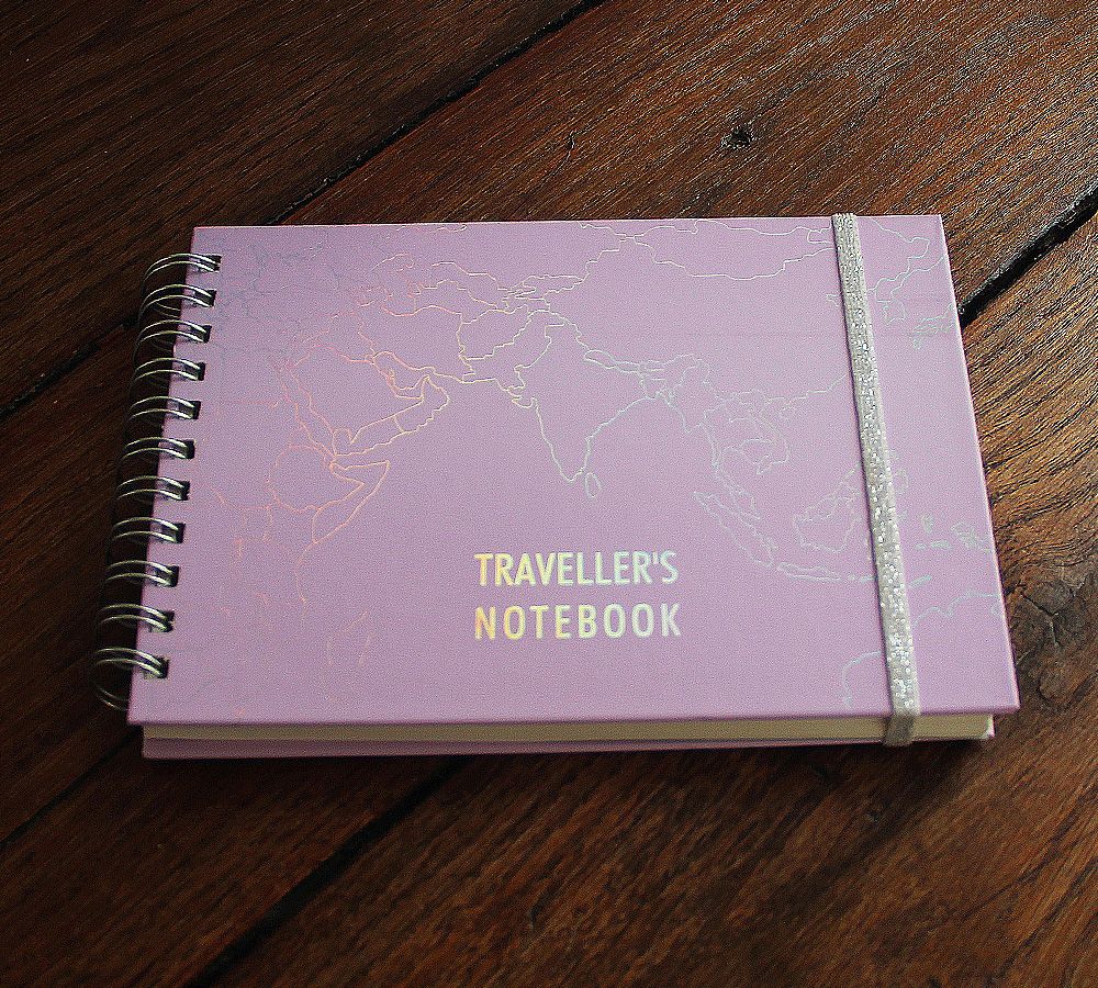 Travel Notebook Lilac