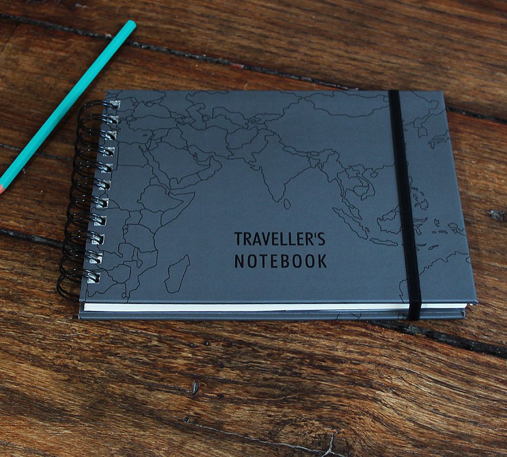 Travel Notebook Black