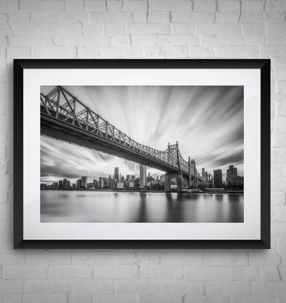 Cuadro New York Bridge 50x70 cm