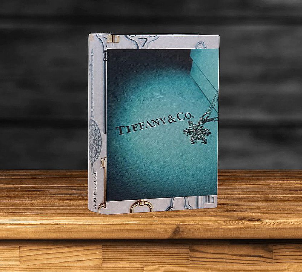 Caja Libro Tiffany Grande